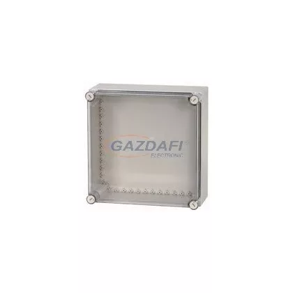   EATON 034138 CI44X-150 CI IP65 műanyag. elosztó Üres tok átlátszó fedéllel