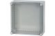EATON 034138 CI44X-150 CI IP65 műanyag. elosztó Üres tok átlátszó fedéllel - 2