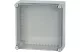 EATON 034138 CI44X-150 CI IP65 műanyag. elosztó Üres tok átlátszó fedéllel