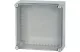 EATON 034138 CI44X-150 CI IP65 műanyag. elosztó Üres tok átlátszó fedéllel