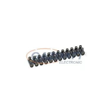 LEGRAND 034217 Nylbloc sorkapocs 16mm2 12 részes fekete max76A