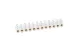 LEGRAND 034225 Nylbloc sorkapocs 10mm2 12 részes fehér max57A
