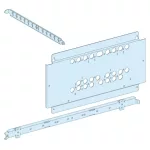   SCHNEIDER 03428 Prisma Plus Szerelőlap NS-INS250 átkapcsoló, függőleges, rotációs hajtás