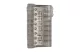 LEGRAND 034328 Nylbloc sorkapocs, szürke, 8 vezetékhez