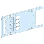   SCHNEIDER 03454 Prisma Plus Szerelőlap NS630, vízszintes, 4P