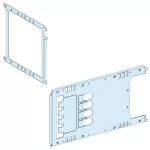   SCHNEIDER 03462 Prisma Plus Szerelőlap NS630, vízszintes, kocsizható, 3/4P