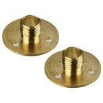 GAO 03470 Common screw, base, copper, (2pcs)