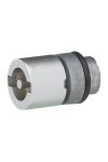 LEGRAND 034759 Altis fém hengerzár, dupla sávos