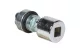 LEGRAND 034776 Altis fém hengerzár, szögletes betét 6mm LEGRAND 034776 Altis fém hengerzár, szögletes betét 6mm