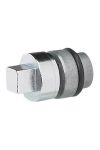 LEGRAND 034777 Altis metal cylinder lock, square insert 8mm