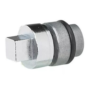 LEGRAND 034777 Altis fém hengerzár, négyszög betét 8mm