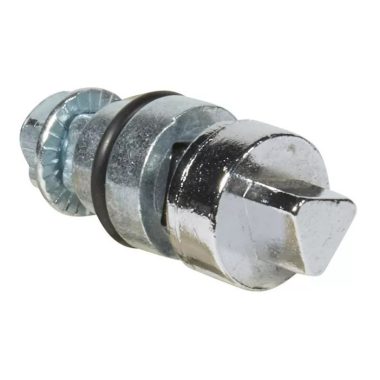 LEGRAND 034779 Altis fém hengerzár, háromszögletű betét 8mm