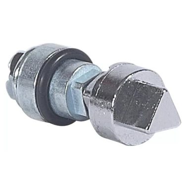 LEGRAND 034781 Altis fém hengerzár, háromszögletű betét 9mm