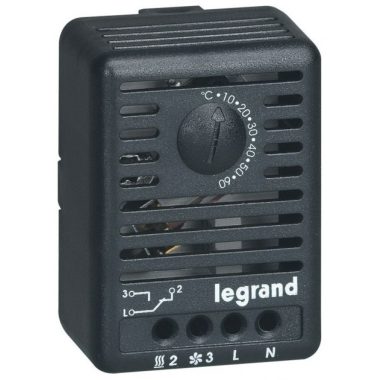 LEGRAND 034847 Thermostat 12-250V~NY+Z