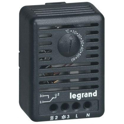 LEGRAND 034847 Thermostat 12-250V~NY+Z
