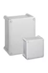 LEGRAND 035007 130x75x74 IP66 műanyag ipari doboz szürke fedéllel