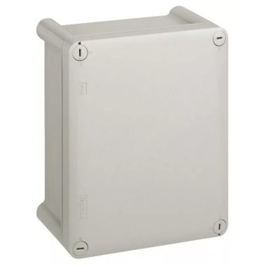 LEGRAND 035017 155x110x74 IP66 plastic industrial box with gray lid