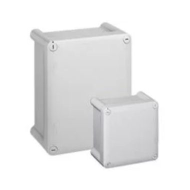 LEGRAND 035022 180x140x86 IP66 plastic industrial box with gray lid