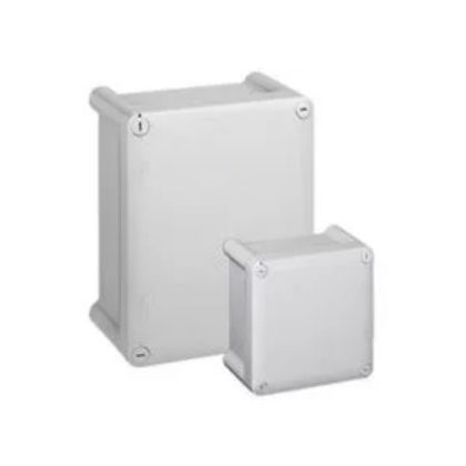   LEGRAND 035022 180x140x86 IP66 plastic industrial box with gray lid