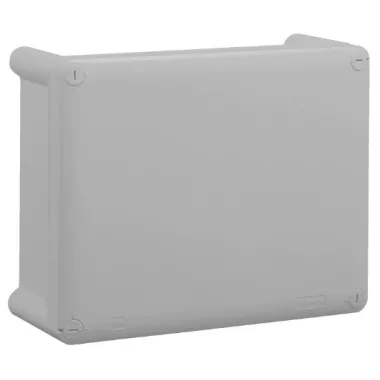 LEGRAND 035028 220x170x86 IP66 plastic industrial box with gray lid