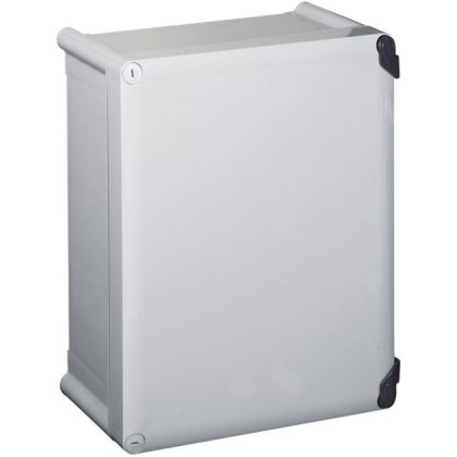   LEGRAND 035044 310x240x124 IP66 plastic industrial box with gray lid