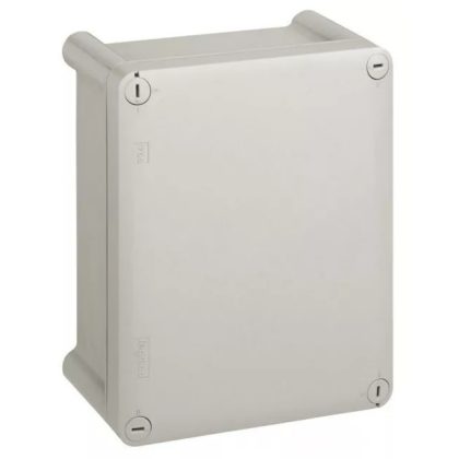   LEGRAND 035047 360x270x124 IP66 plastic industrial box with gray lid