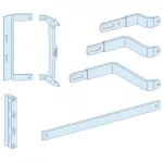 SCHNEIDER 03555 Prisma Plus Síntartó vízszintes ISFT160