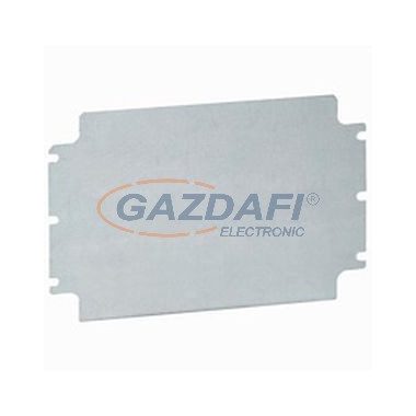 LEGRAND 035660 Szerelőlap 150x150 acéllemez