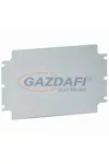 LEGRAND 035661 Szerelőlap 150x200 acéllemez