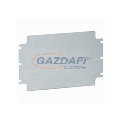 LEGRAND 035661 Szerelőlap 150x200 acéllemez