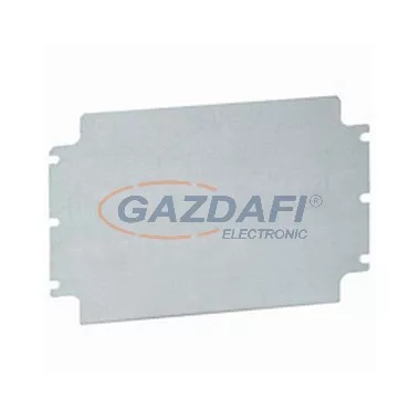 LEGRAND 035666 Szerelőlap 200x400 acéllemez
