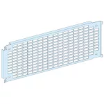   SCHNEIDER 03571 Prisma Plus 4M-os rácsos szerelőlap P rendszerhez