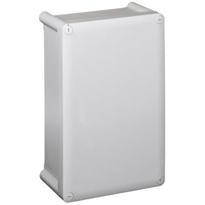   LEGRAND 035930 130x130x74 IP55 plastic industrial box with gray lid