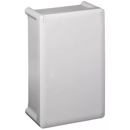LEGRAND 035990 360x270x124 IP55 műanyag ipari doboz szürke fedéllel