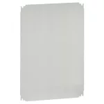 LEGRAND 036070 Marina 400x400 szerelőlap tömör