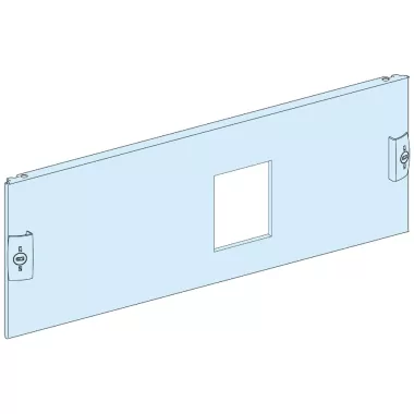 SCHNEIDER 03612 Prisma Plus Homloklap NS250, vízszintes, billenőkaros kapcsoló, 4P