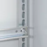 LEGRAND 036152 Lina25 függőleges tartóborda 500 mm (2db)