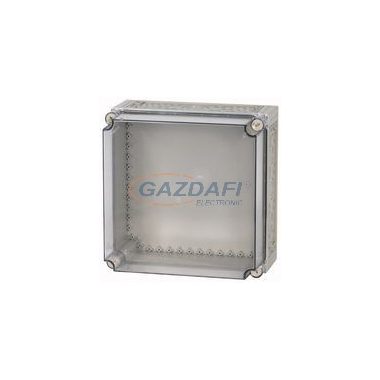 EATON 036182 CI44E-200 CI IP65 műanyag. elosztó Üres tok átlátszó fedéllel