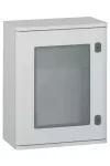 LEGRAND 036272 Marina elosztószekrény 505x405x200 üvegajtóval