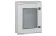 LEGRAND 036281 Marina distribution cabinet 820x610x300 with glass door