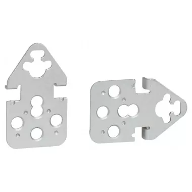 LEGRAND 036404 Atlantic/XL-A fali rögzítő talp 300kg teherbírás, korrózióvédelemmel