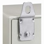   LEGRAND 036407 Baza de montare pe perete pentru 4 cutii industriale metalice