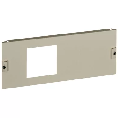 SCHNEIDER 03643 Prisma Plus Homloklap "P" NSX400/630 vízszintes, rögzített, billenőkaros kapcsoló, 3P