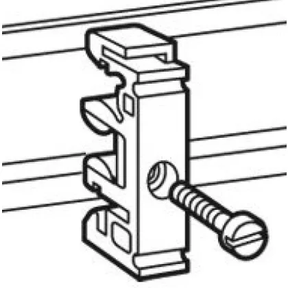 LEGRAND 036478 Csavaros műanyag adapter, M4 csavarhoz