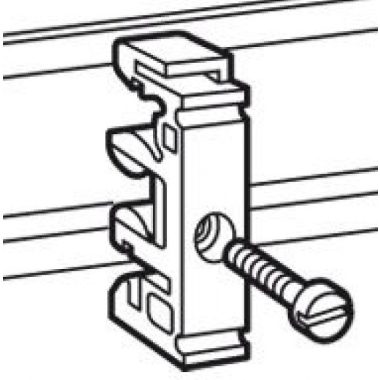 LEGRAND 036479 Csavaros műanyag adapter, M6 csavarhoz