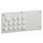 LEGRAND 036494 Cabstop 14 bemenetes kábelbevezető lap