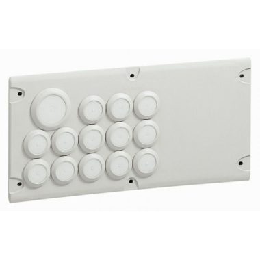 LEGRAND 036494 Cabstop 14 bemenetes kábelbevezető lap