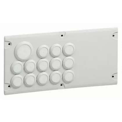 LEGRAND 036494 Cabstop 14 bemenetes kábelbevezető lap