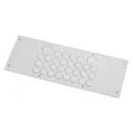   LEGRAND 036497 Cabstop kábelbevezető lap 30 bemenet + 2x98x145 tömör felülettartalék