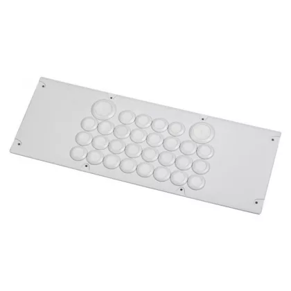   LEGRAND 036497 Cabstop kábelbevezető lap 30 bemenet + 2x98x145 tömör felülettartalék